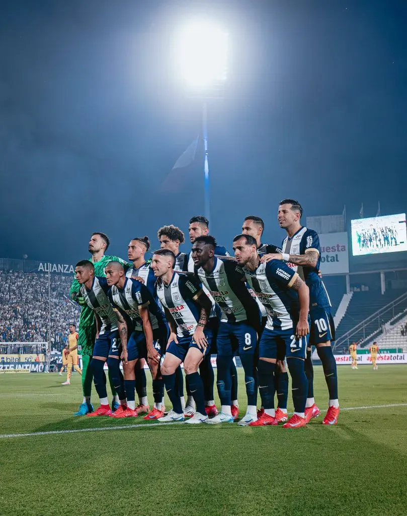 Alianza Lima llega ganando en Matute. (Foto: Alianza Lima).