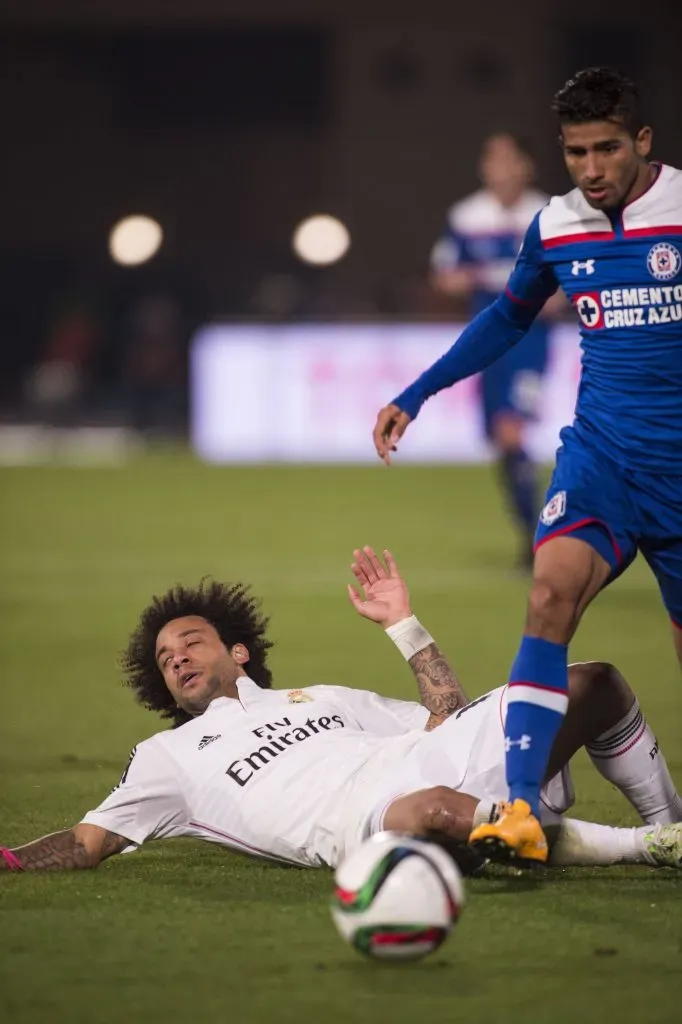 Joao Rojas tuvo a mal traer a Marcelo en el Mundial de Clubes. (Foto: Imago)