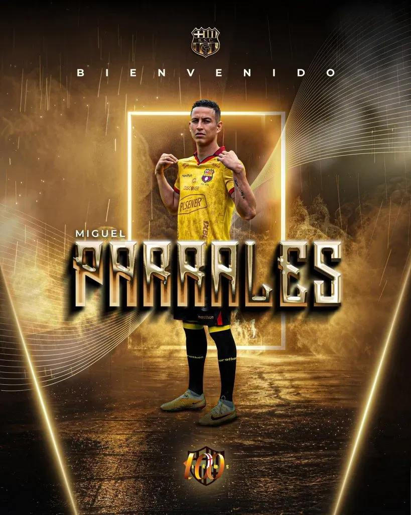 Miguel Parrales – Barcelona SC.