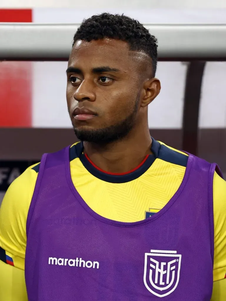 El ‘Chiqui’ Palacios fue al Mundial 2022 con Ecuador. (Foto: Imago)