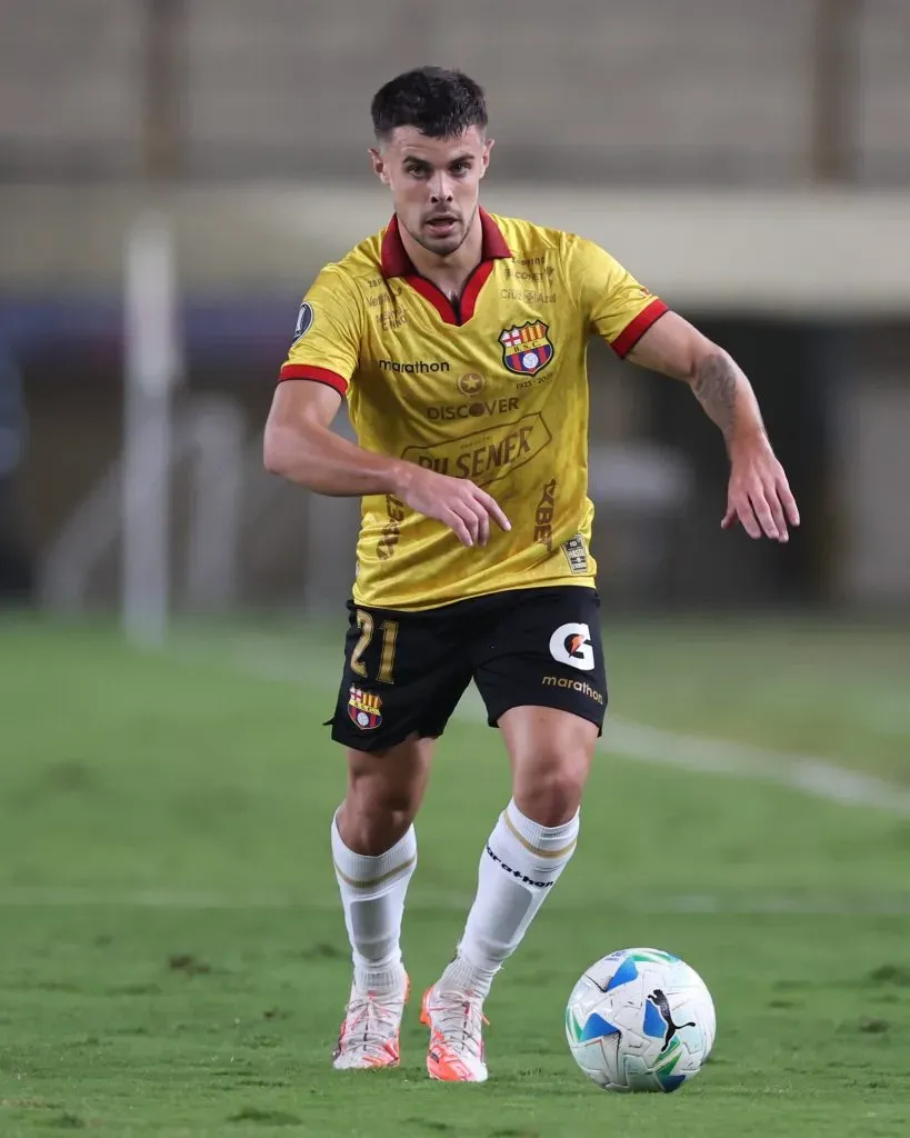 Joaquín Valiente - Barcelona SC. Foto: IMAGO.