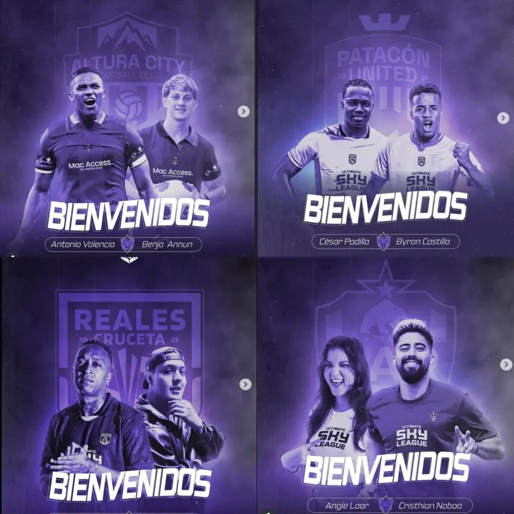 Ultimate Sky League 1