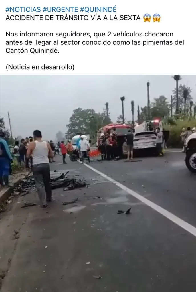 Accidente – Marcos Olmedo