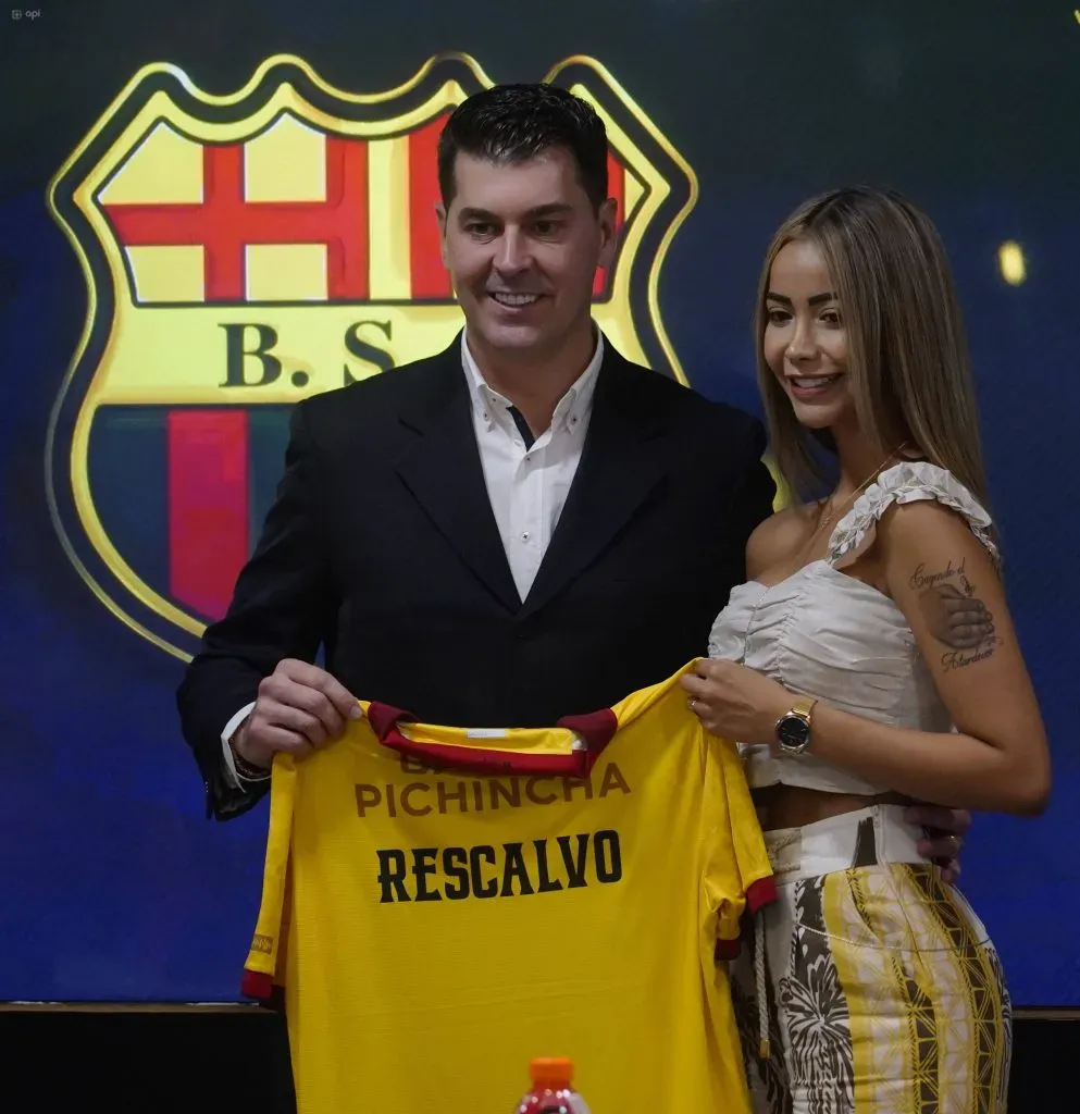 Ismael Rescalvo - presentación Barcelona julio 2025.