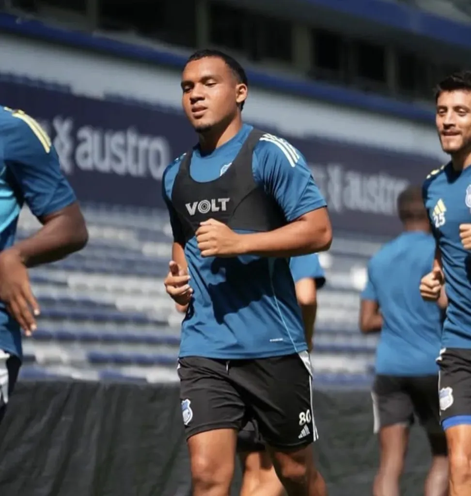 Elkin Múñoz era uno de los grandes talentos de Emelec. (Foto: Emelec)