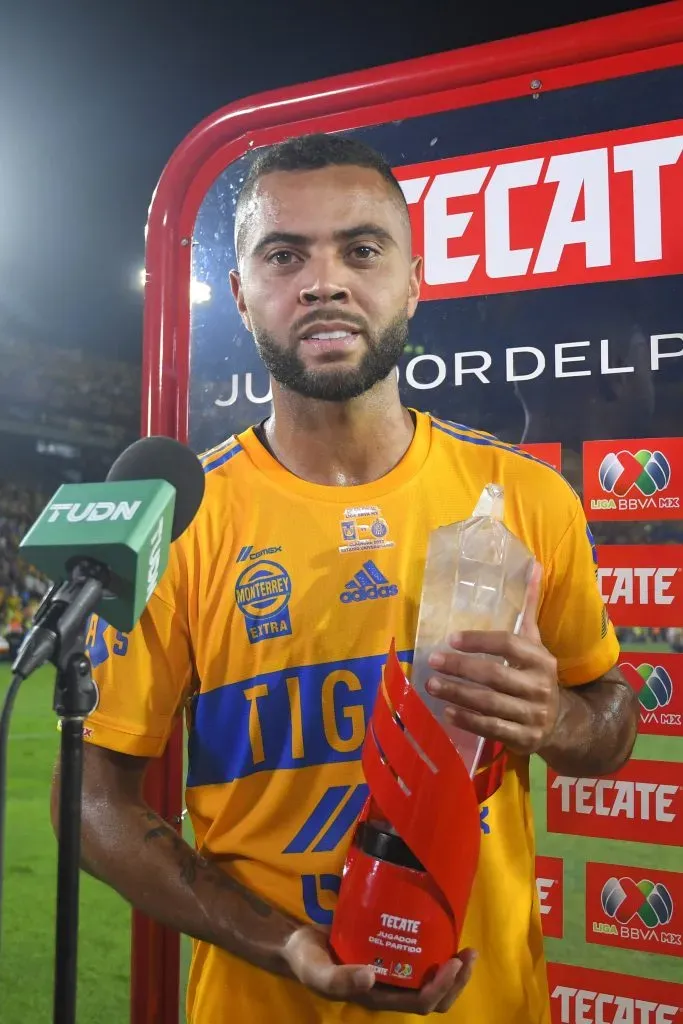 Monterrey, Nuevo León, 25 de mayo de 2023. , durante el partido de ida del torneo Clausura 2023 de la Liga BBVA MX, entre los Tigres de la UANL y las Chivas Rayadas del Guadalajara, celebrado en el estadio Universitario. Foto: Imago7/ Andrea Jiménez