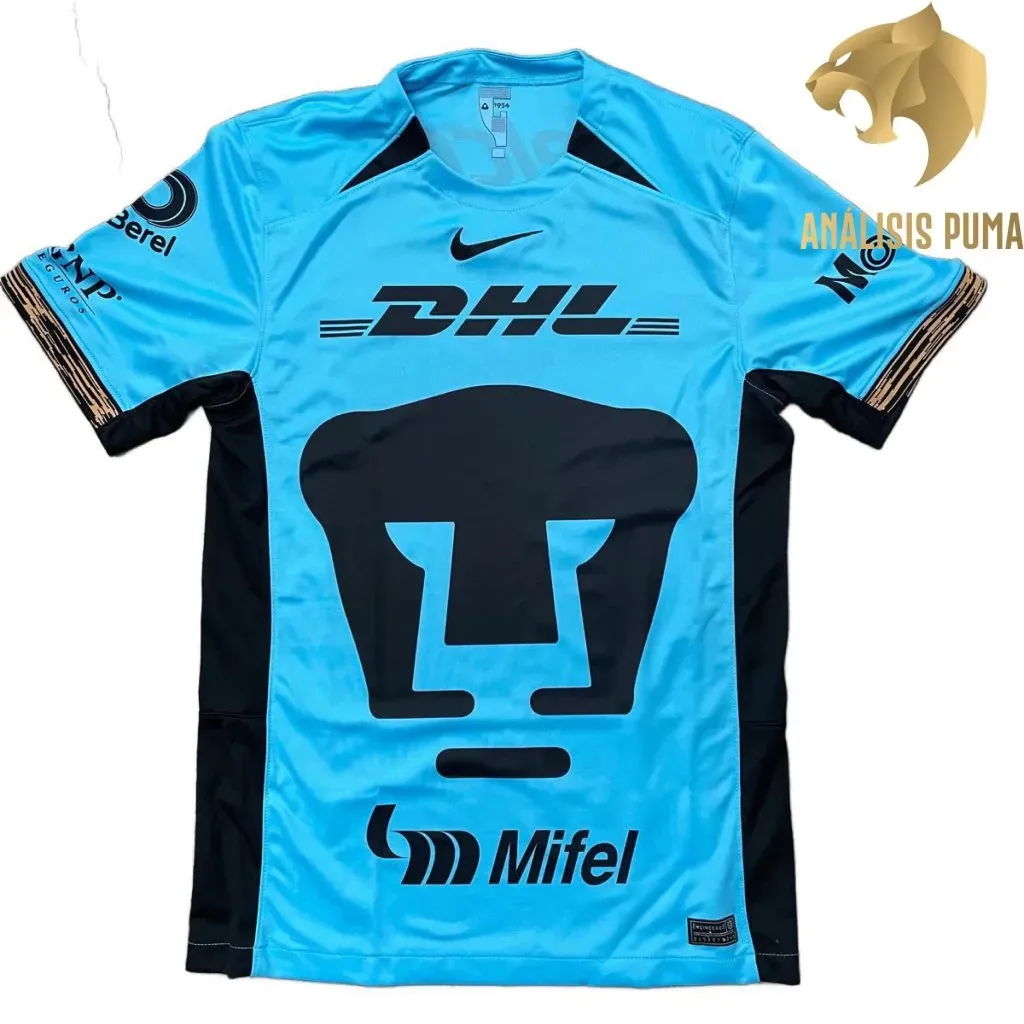 Pumas 2025 nuevo jersey