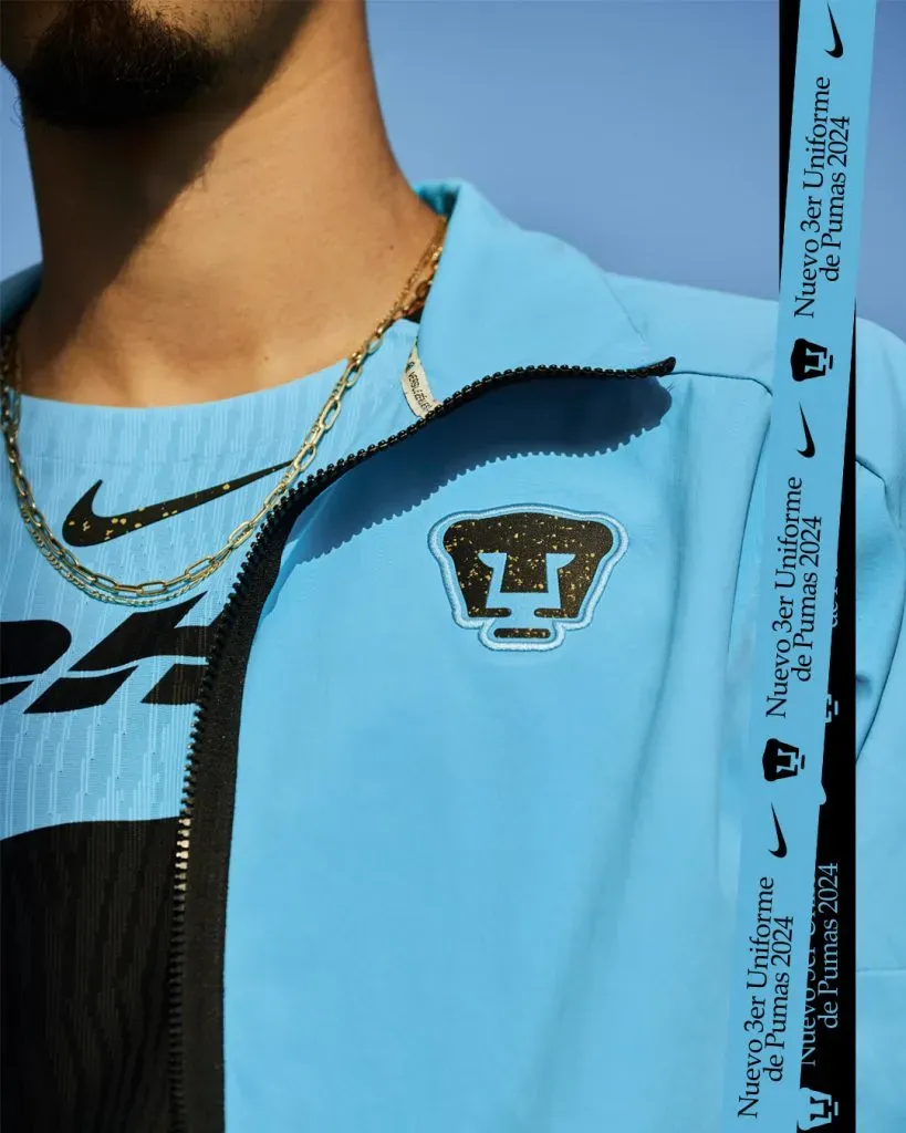 La nueva camisa de los felinos (@PumasMX)..