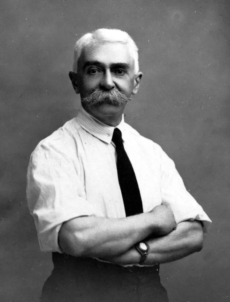 El barón Pierre de Coubertin fue el creador del Comité Olímpico Internacional e impulsor de los JJ.OO. modernos. (Imago)