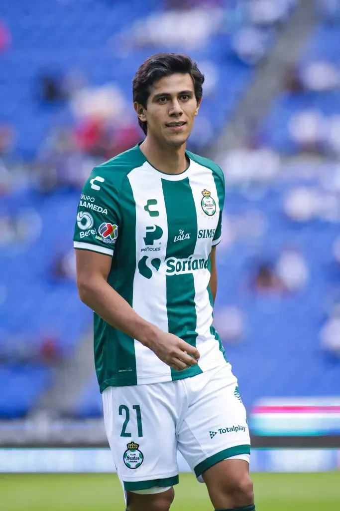 José Juan Macías disputó 43 minutos en dos partidos con Santos Laguna. (Imago)
