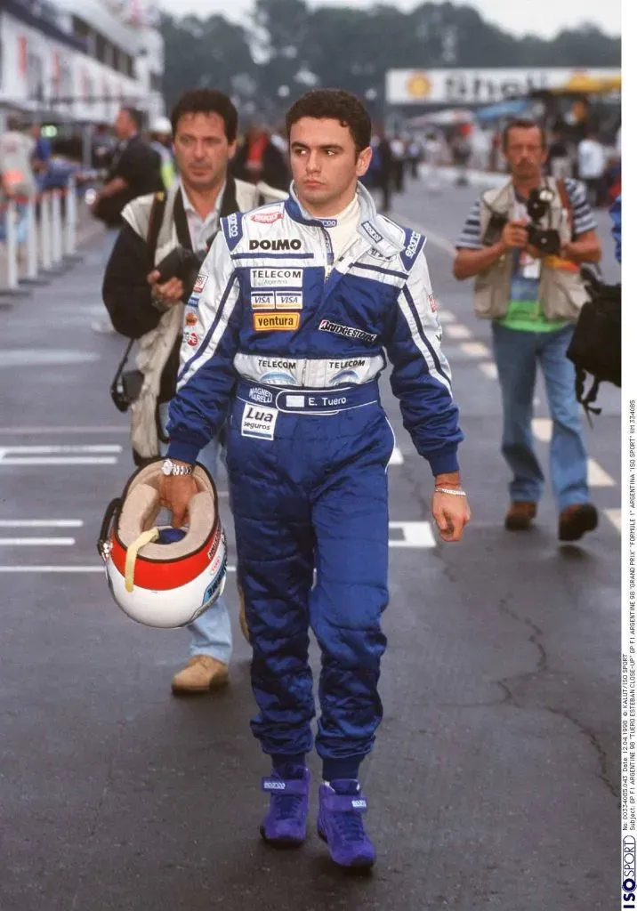 Esteban Tuero dejó la Fórmula 1 luego de una temporada (IMAGO)