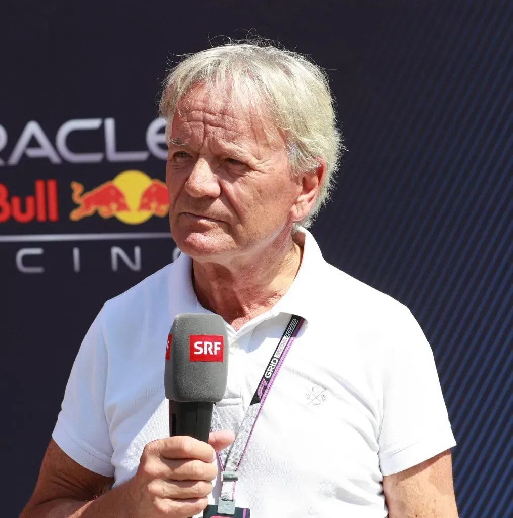 Marc Surer no tuvo piedad con Checo Pérez (IMAGO)