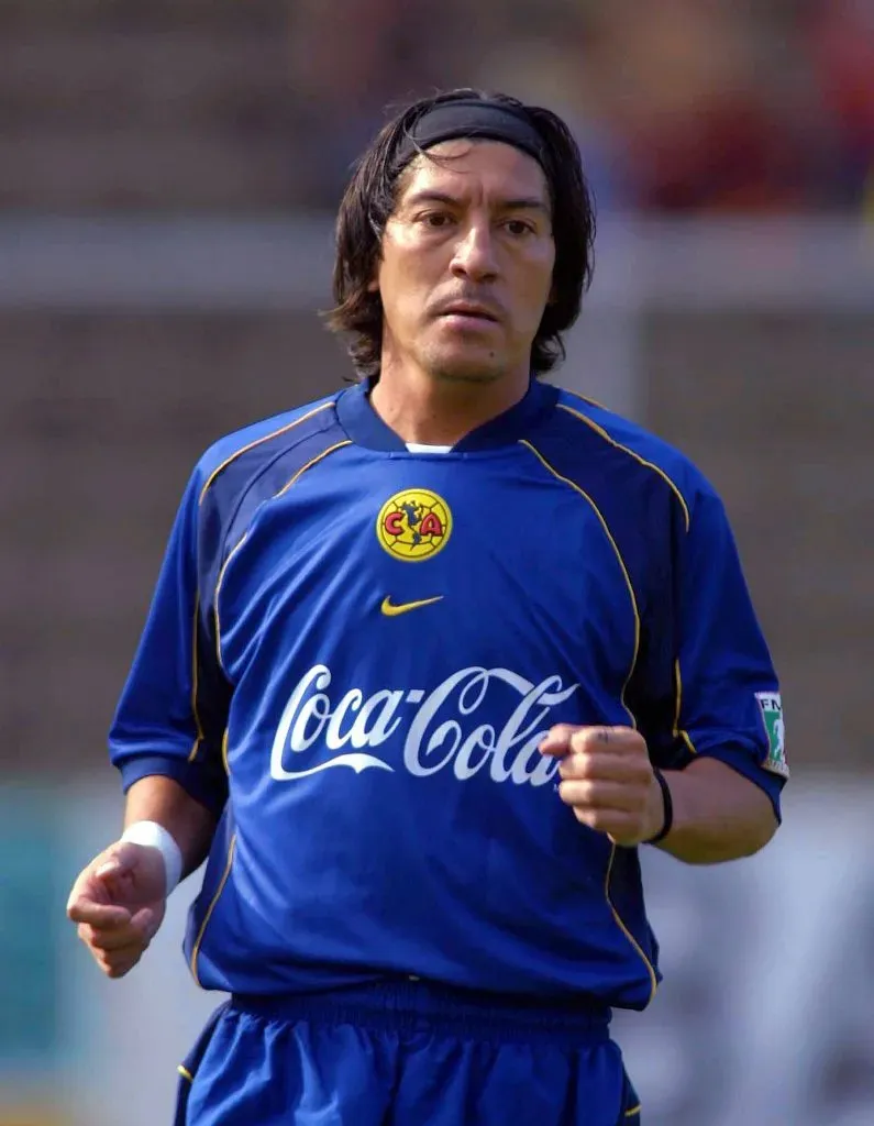 Iván Zamorano en el América. (Imago)