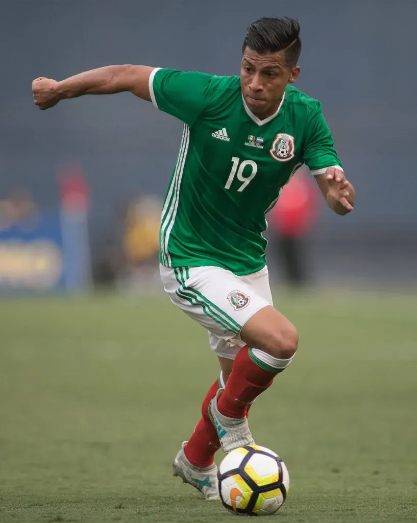 El delantero de Cruz Azul disputó ocho encuentros en la Selección Mexicana. (Imago)