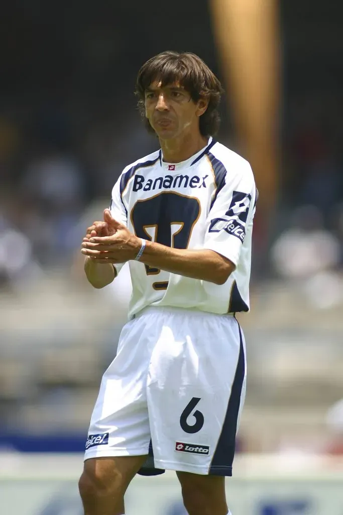 Miguel España ganó dos títulos con Pumas UNAM (JAM Media)