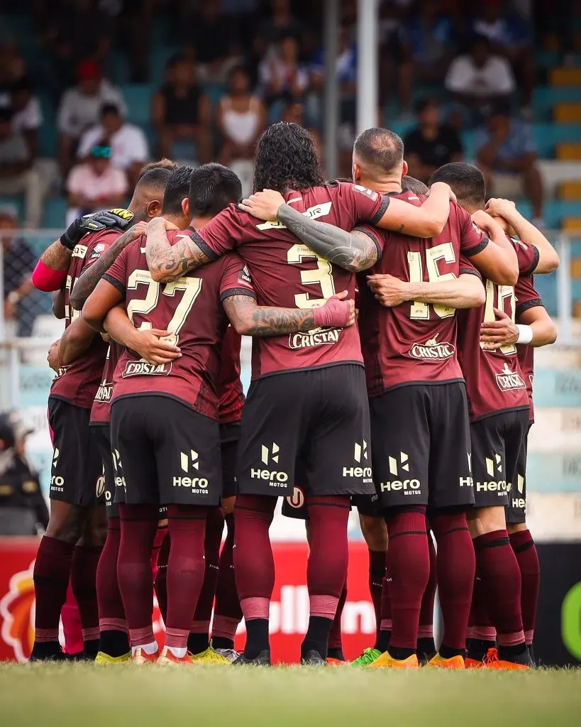 La U cayó de visita – Universitario