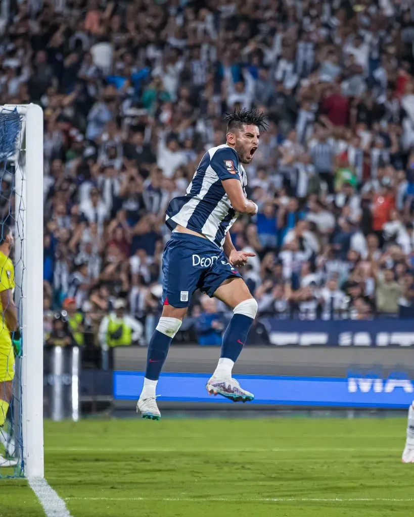 Zambrano marcó un doblete – Liga 1