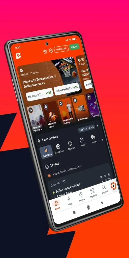 Betano app