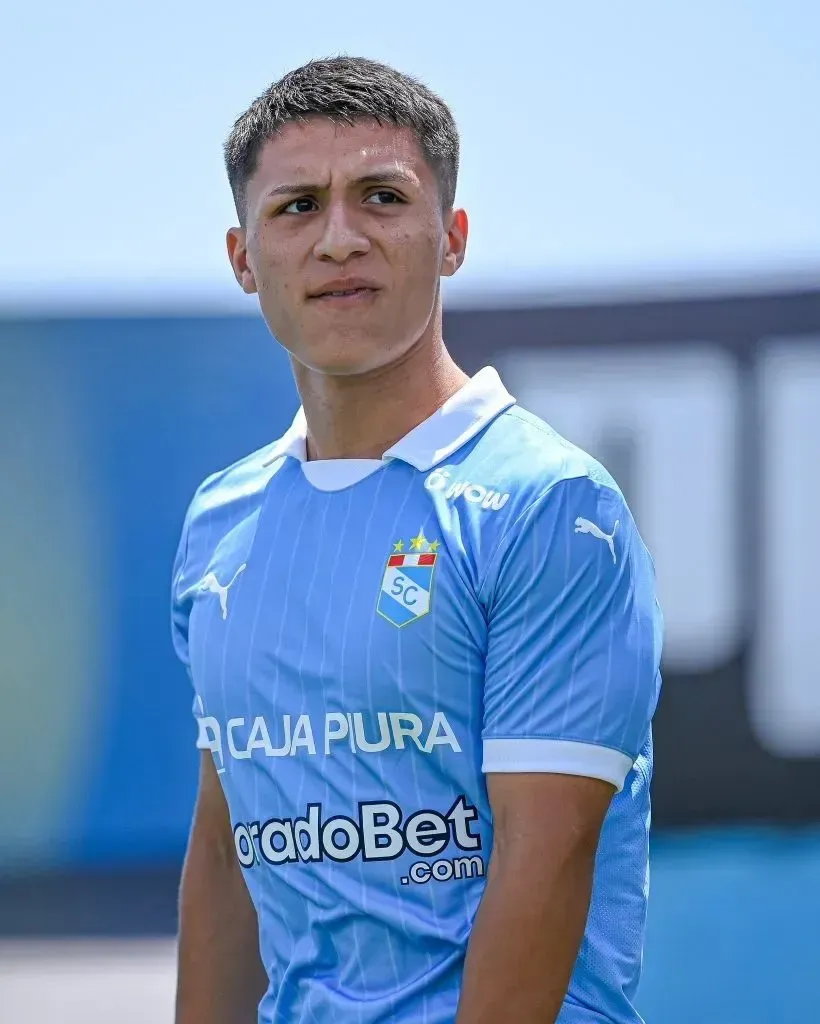 Catriel Cabellos jugando para Sporting Cristal. (Foto: Sporting Cristal)
