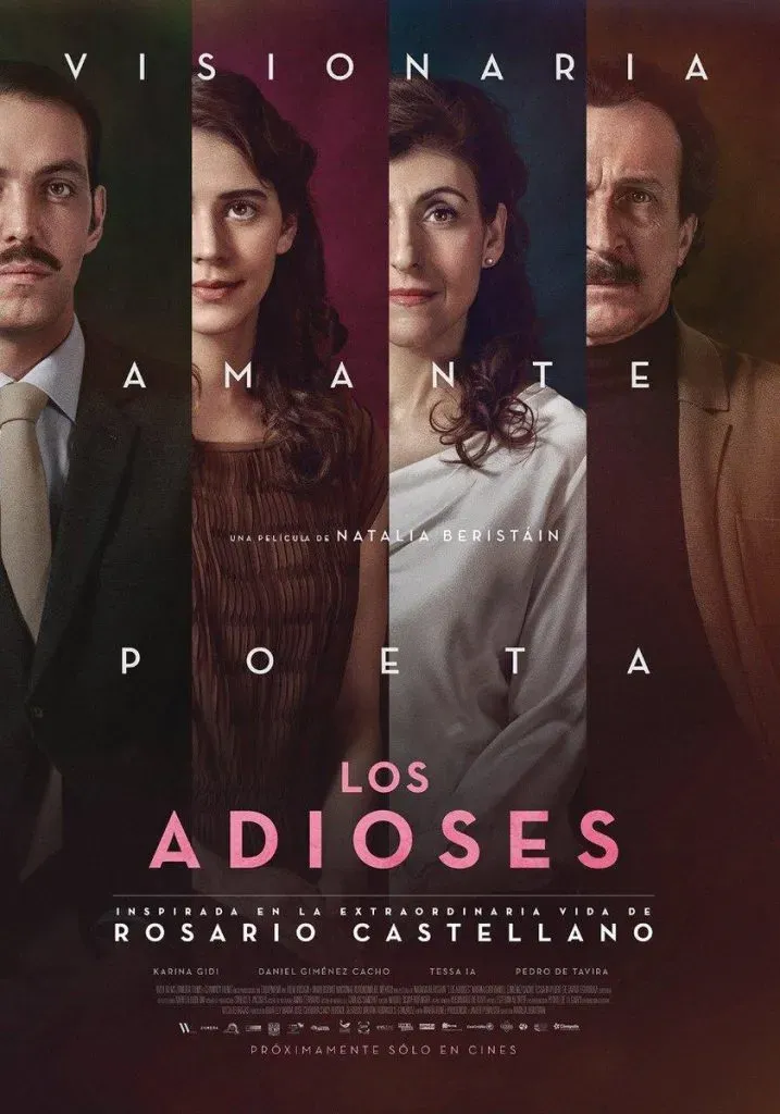 Los adioses (IMDb).