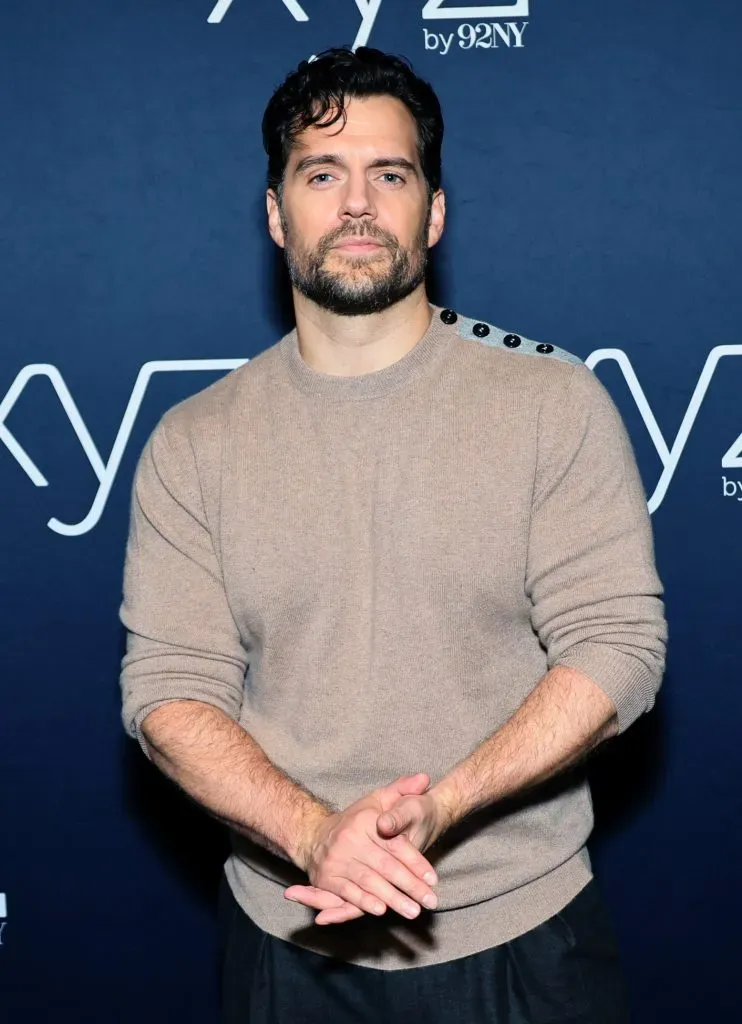 Henry Cavill (Getty).