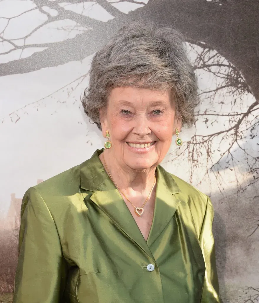 En 2013 hasta la misma Lorraine Warren acudió al estreno de la película. Imagen: Getty Images.