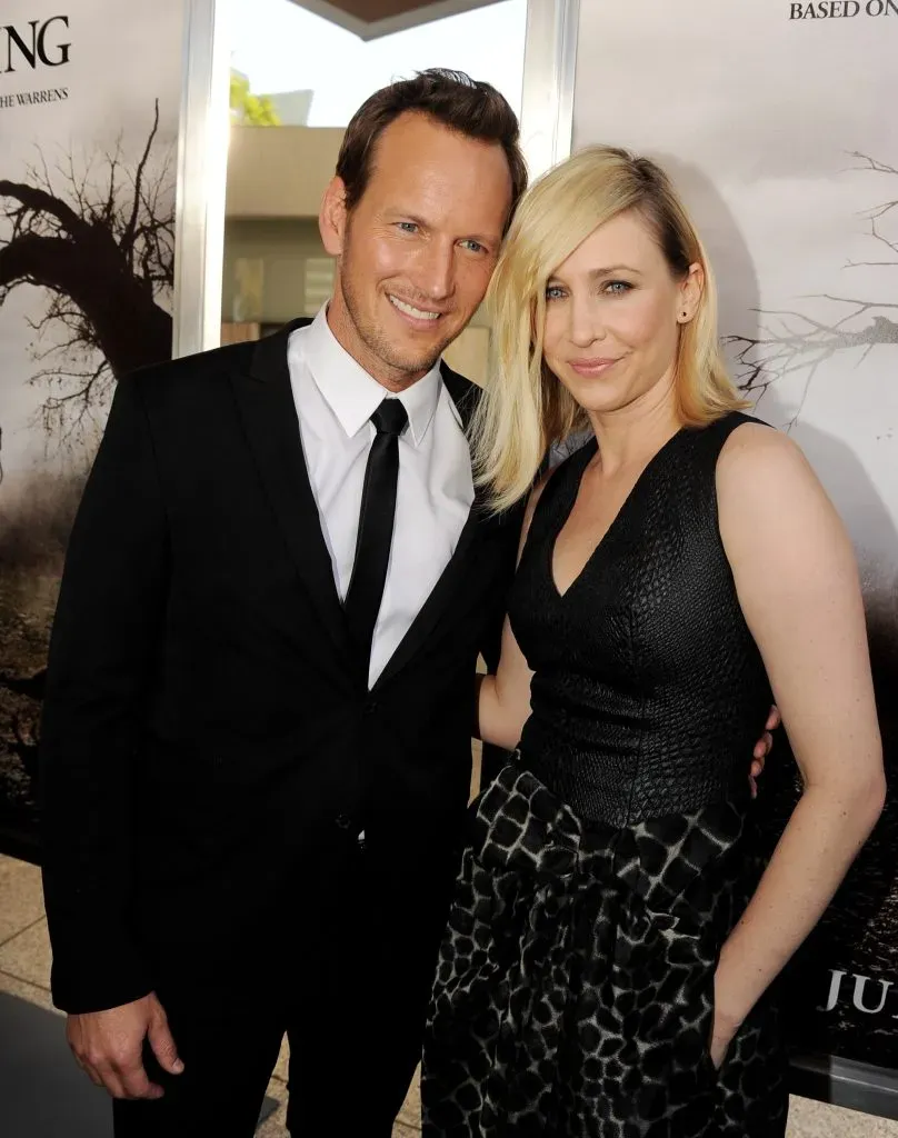 Patrick Wilson y Vera Farmiga en la premier de El Conjuro, en 2013. Imagen: Getty Images.