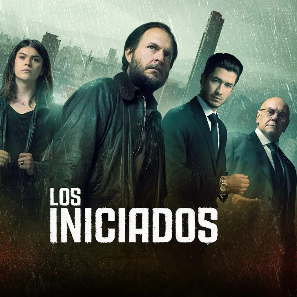 Los Iniciados. Foto: Prime Video