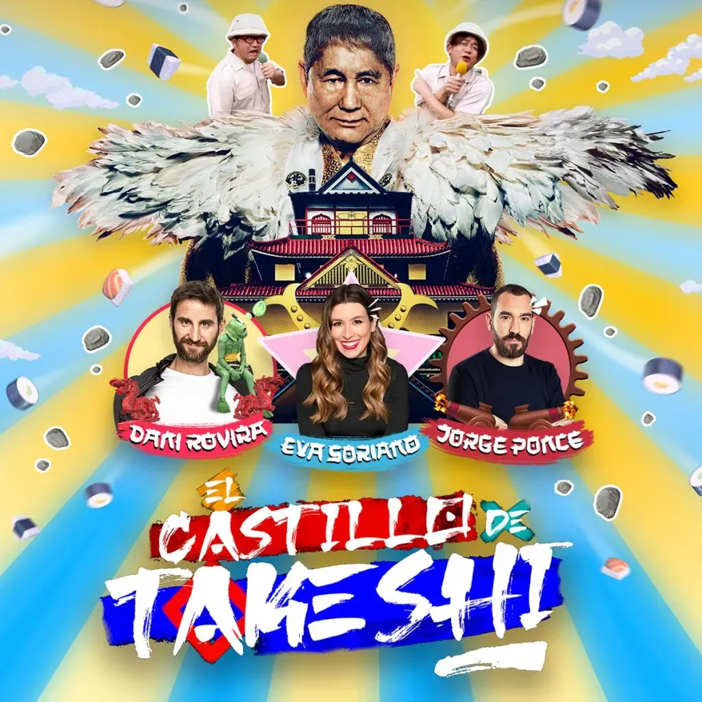 El Castillo de Takeshi. Foto: Prime Video