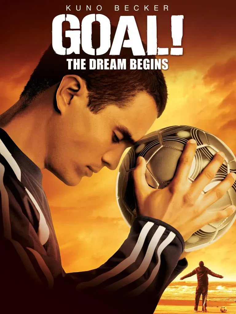 Gol, la película que lo hizo conocido. (IMDb)