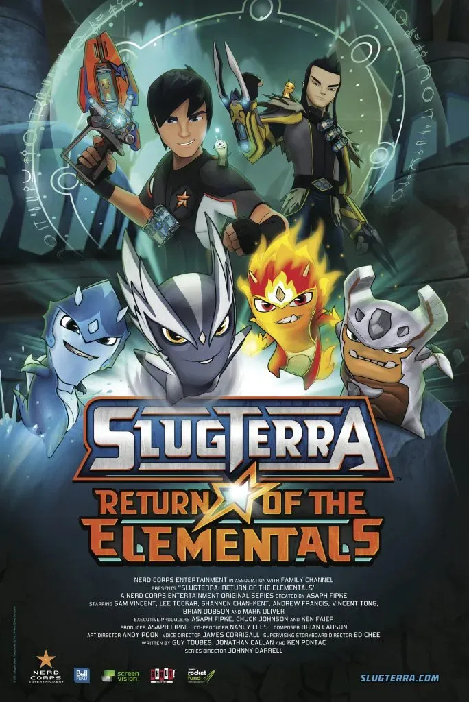 Uno de los poster de la serie. (IMDb)