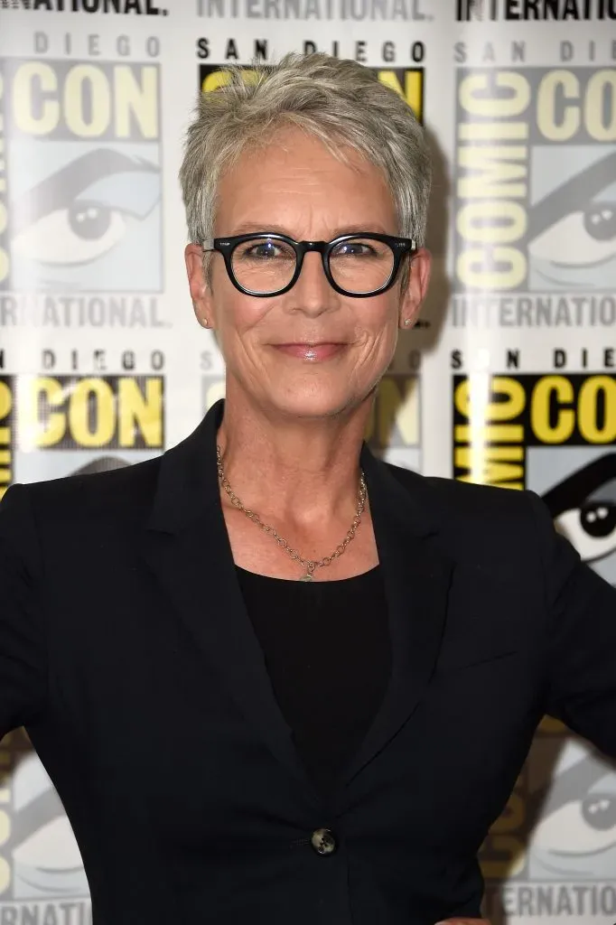 Jamie Lee Curtis, en la Comic-Con de San Diego de 2016. (IMDb)