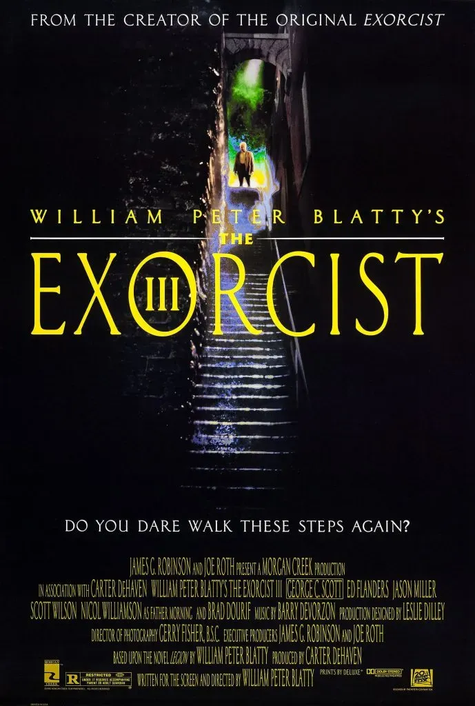 El Exorcista III. (IMDb)