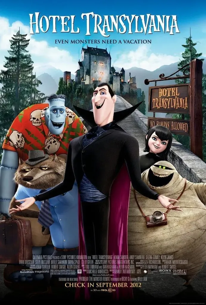 Hotel Transylvania. (IMDb)