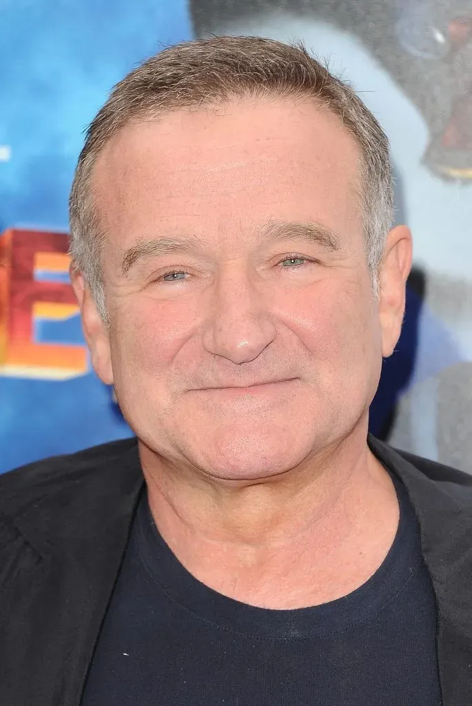 Robin Williams. (Getty)