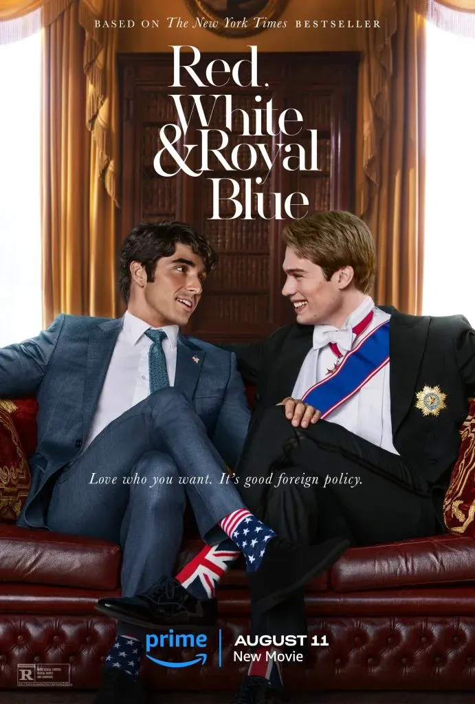 Red, White and Royal Blue: final explicado de la película de  Prime  Video Rojo, blanco y sangre azul, Ending Explained, FAMA