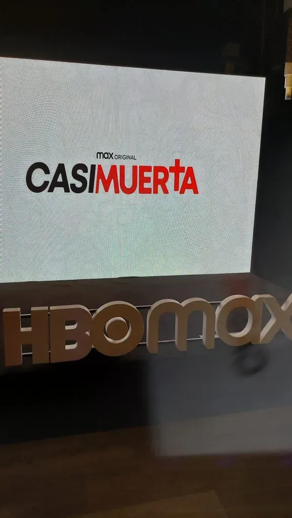 Casi Muerta fue presentada por HBO Max. Foto: (Noe Ríos)