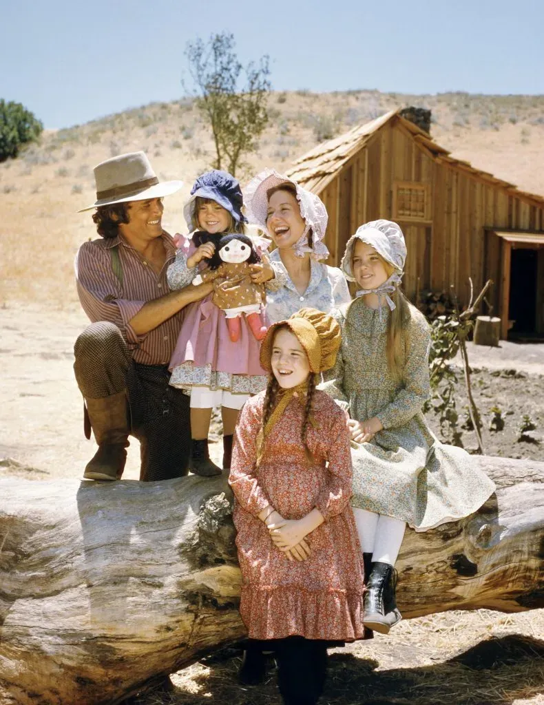 La familia Ingalls. (IMDb)