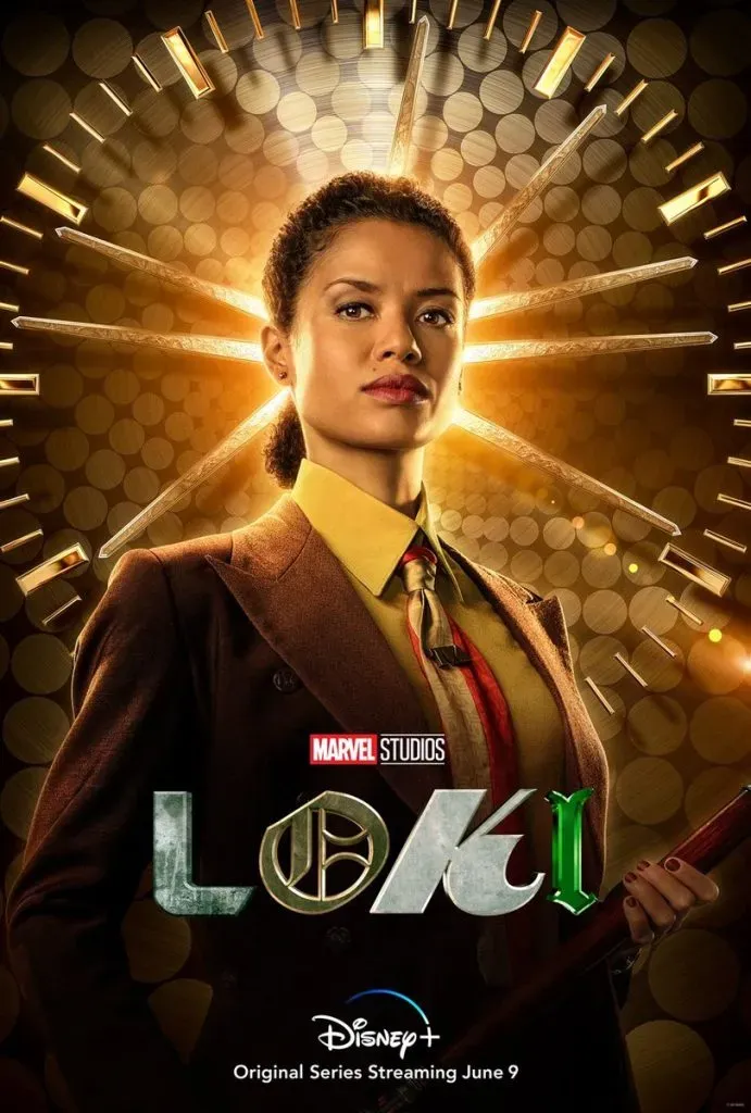 El poster del personaje de Gugu Mbatha-Raw. (IMDb)