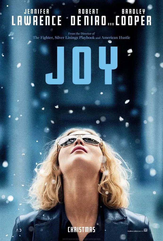 El póster de Joy. (IMDb)