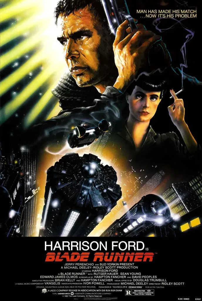 Blade Runner. (IMDb)