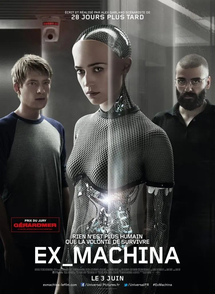 Ex Machina. (IMDb)