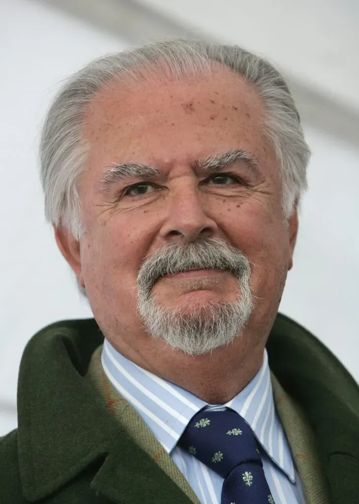 Fernando Botero, en una foto que le fue tomada en 2007 en Berlín, Alemania. Imagen: Getty Images.