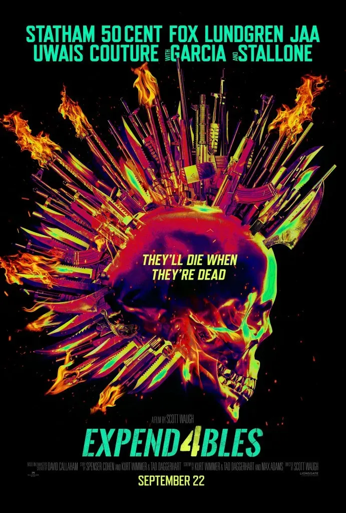 El póster de la cuarta película. (IMDb)