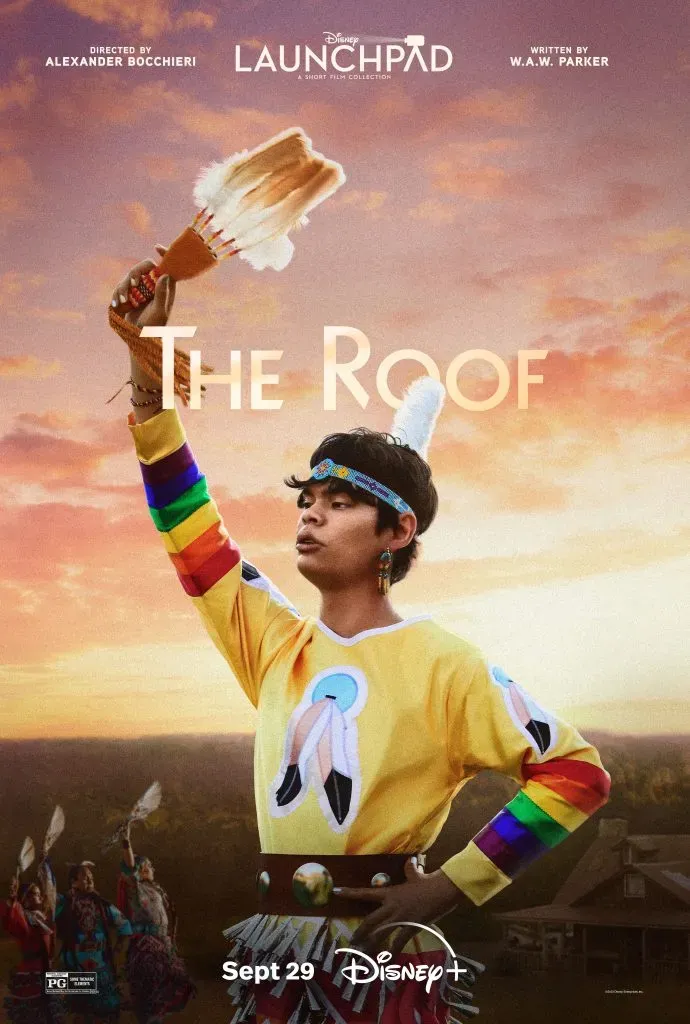 The Roof. Foto: (Disney +)