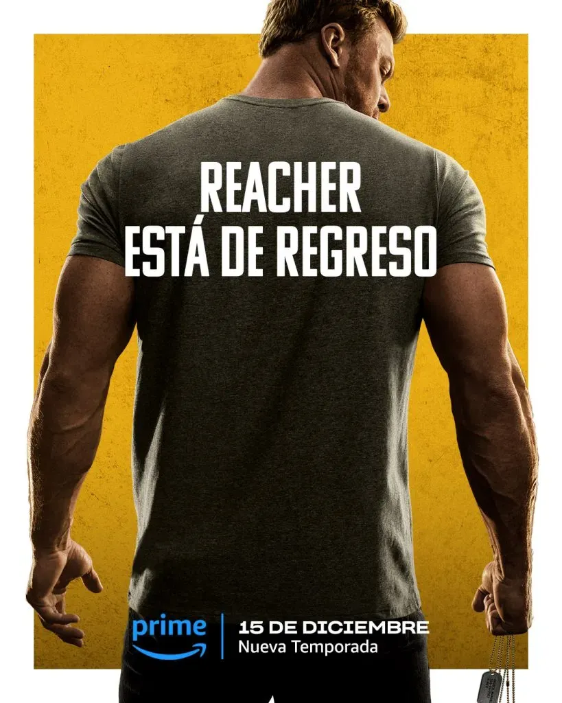 Reacher 2: Trailer, sinopsis, fecha de estreno y elenco