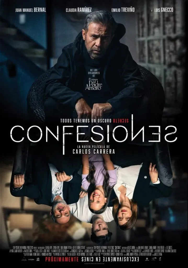 Confesiones ha demostrado de lo que es capaz el cine mexicano este 2023. Imagen: Filmaffinity.com.