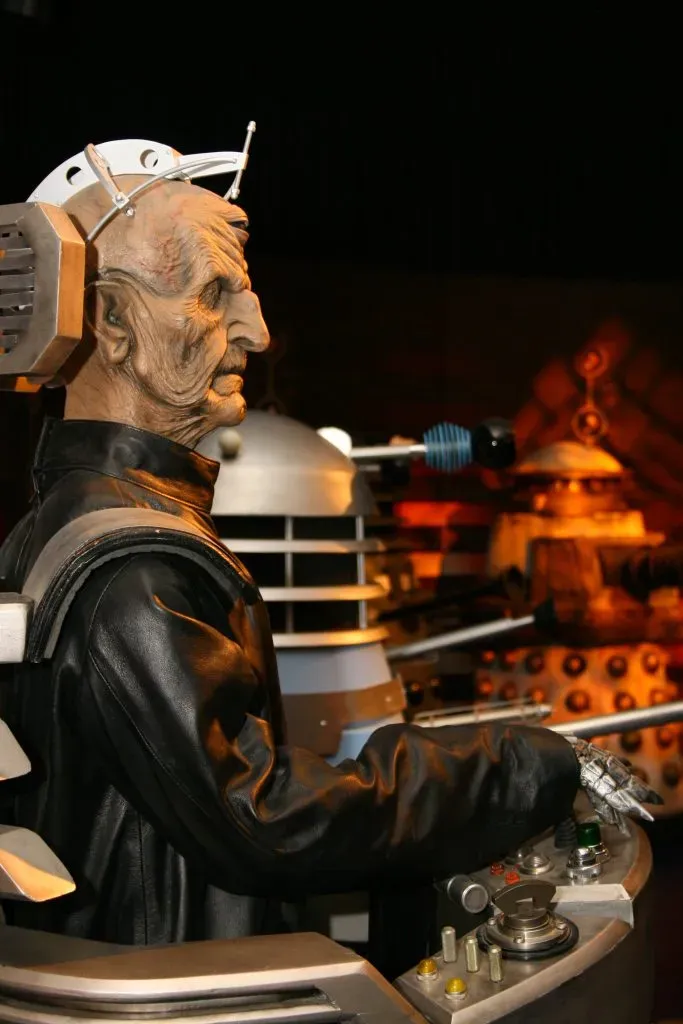 Así es como luce Davros, luego de las guerras que ha enfrentado. Imagen: Creative Commons.