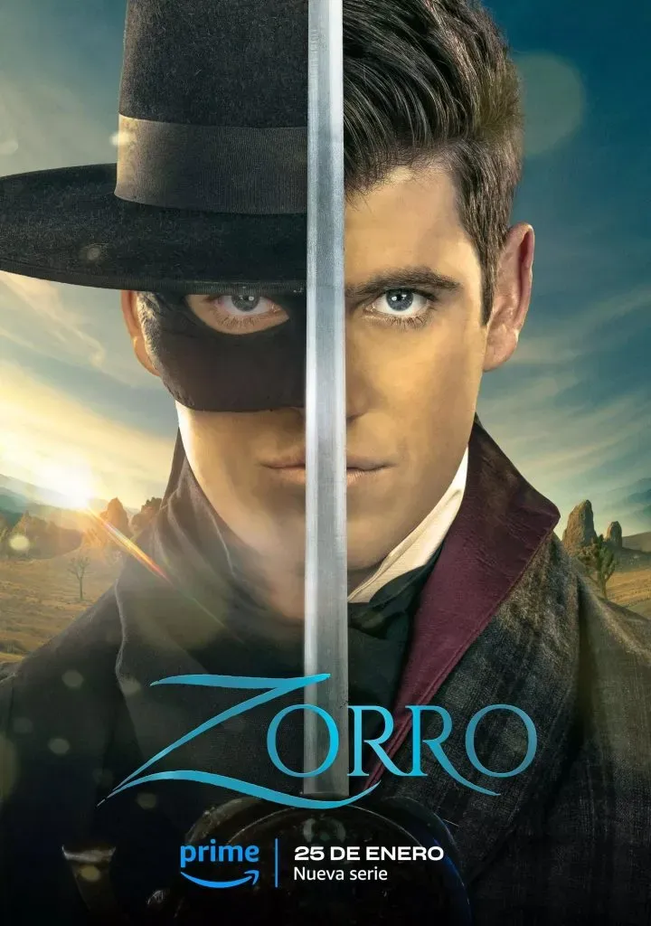 El póster oficial de la serie. La fecha se adelantó 6 días. (IMDb)