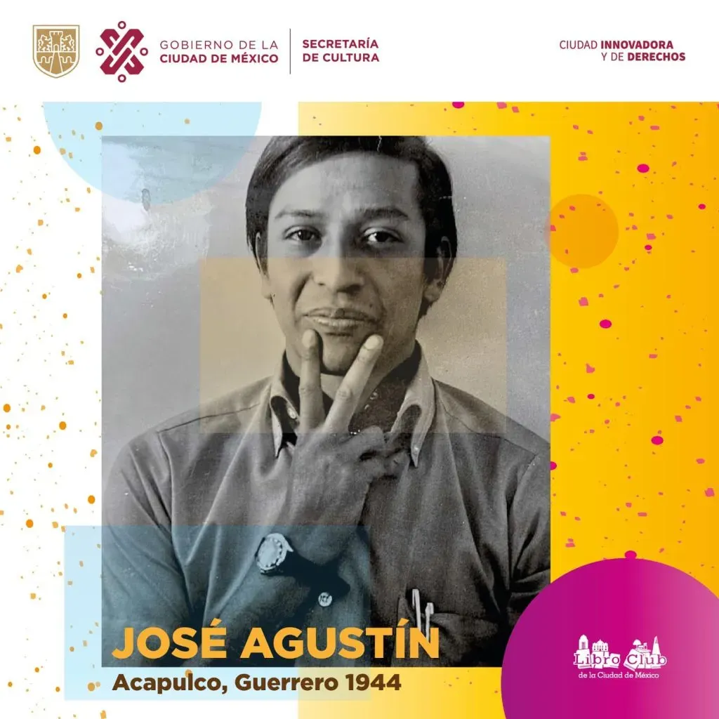 El escritor mexicano fue muy cercano a sus lectores. Imagen: José Agustín Ramírez.